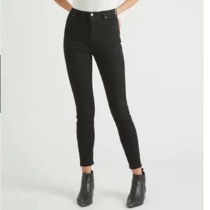 Rolla’s West Coast High Rise Skinny Skinny Black Jean